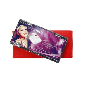 Denext Premium Saphire Clear Bracket MBT 0.22" Inch