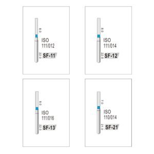 Apple Dental Diamond Bur SF Series (Pack of 10)