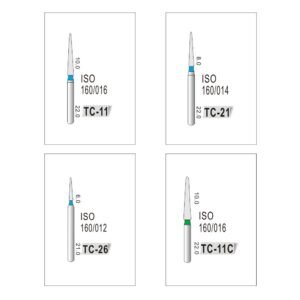 Apple Dental Diamond Bur TC Series (Pack of 10)